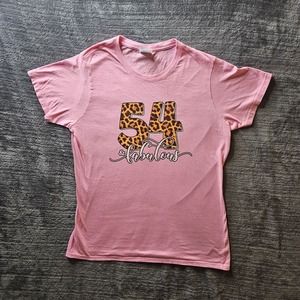 54 Fabulous Shirt Size Large Womens Pink Short Sleeve Casual